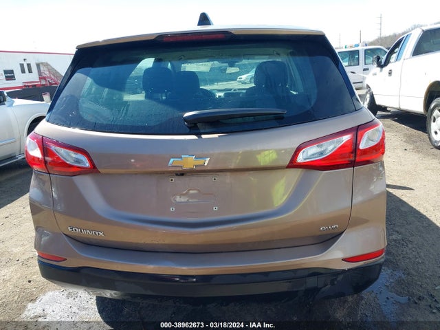 Chevrolet EQUINOX LS 2019 2GNAXSEVXK6172537 Image 16