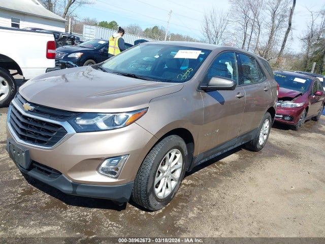 Chevrolet EQUINOX LS 2019 2GNAXSEVXK6172537 Image 2