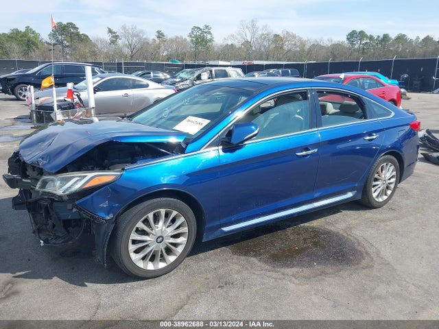 Hyundai Sonata Limited 2015 5NPE34AF2FH088911 Image 2