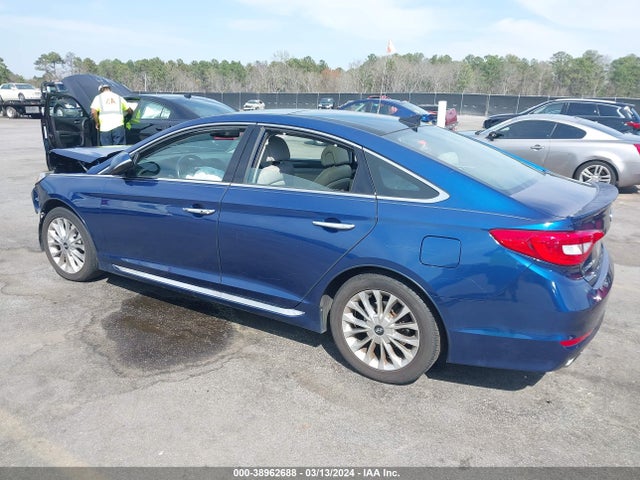 Hyundai Sonata Limited 2015 5NPE34AF2FH088911 Image 3