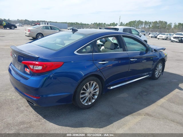 Hyundai Sonata Limited 2015 5NPE34AF2FH088911 Image 4