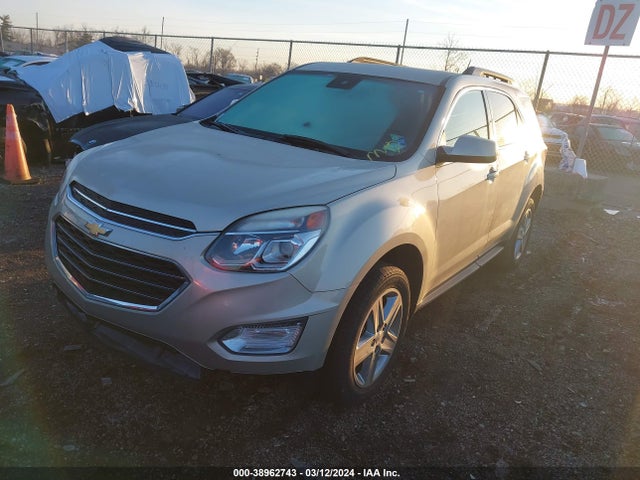 Chevrolet EQUINOX LT 2016 2GNALCEK6G1150319 Image 2