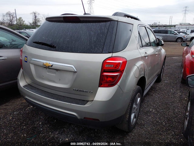 Chevrolet EQUINOX LT 2016 2GNALCEK6G1150319 Image 4