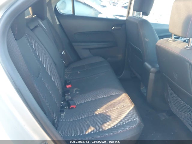 Chevrolet EQUINOX LT 2016 2GNALCEK6G1150319 Image 8