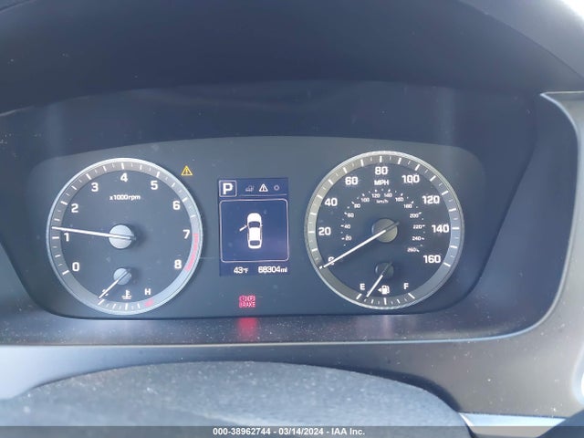 Hyundai SONATA SE 2015 5NPE24AF3FH017574 Image 7