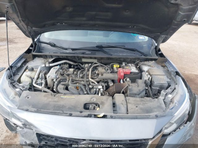 3N1AB8DV0NY237140 Nissan Sentra Sr Xtronic Cvt