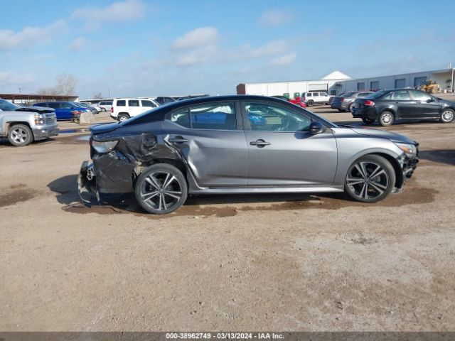 3N1AB8DV0NY237140 Nissan Sentra Sr Xtronic Cvt
