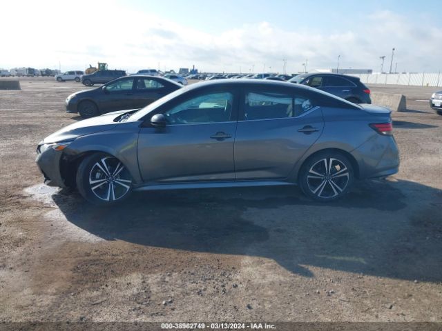 3N1AB8DV0NY237140 Nissan Sentra Sr Xtronic Cvt