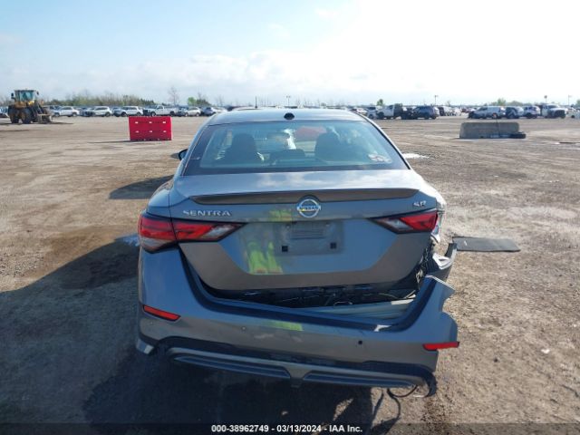 3N1AB8DV0NY237140 Nissan Sentra Sr Xtronic Cvt