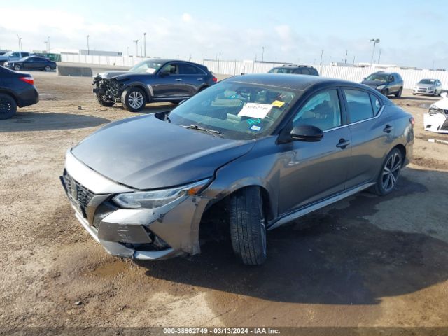 3N1AB8DV0NY237140 Nissan Sentra Sr Xtronic Cvt