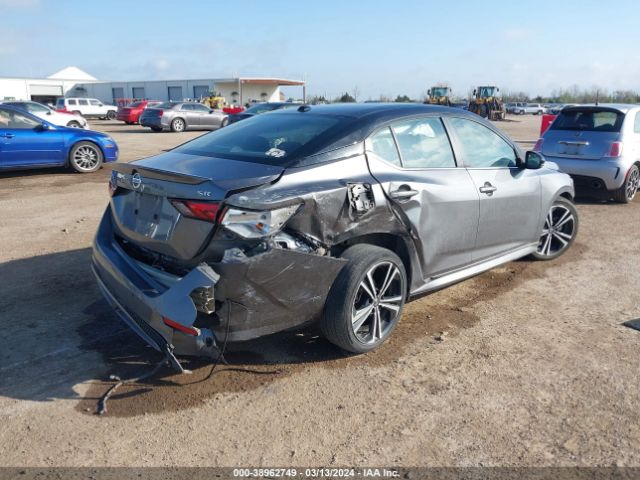 3N1AB8DV0NY237140 Nissan Sentra Sr Xtronic Cvt