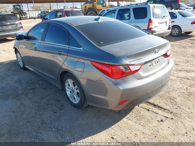 Hyundai SONATA GLS 2014 5NPEB4AC8EH936880 Image 3