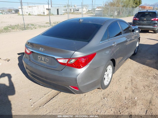Hyundai SONATA GLS 2014 5NPEB4AC8EH936880 Image 4