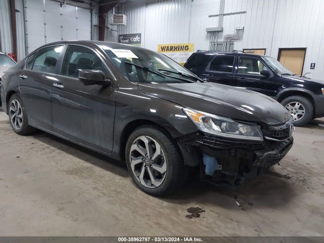 Honda Accord Ex-l 2016 1HGCR2F84GA011066 головне зображення