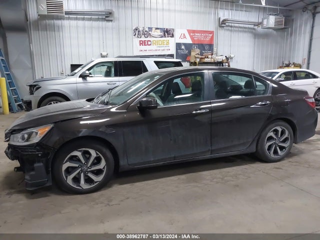 Honda Accord Ex-l 2016 1HGCR2F84GA011066 Image 15