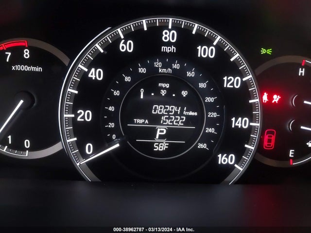 Honda Accord Ex-l 2016 1HGCR2F84GA011066 Image 16