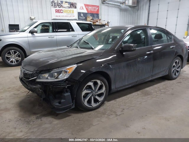 Honda Accord Ex-l 2016 1HGCR2F84GA011066 Image 2