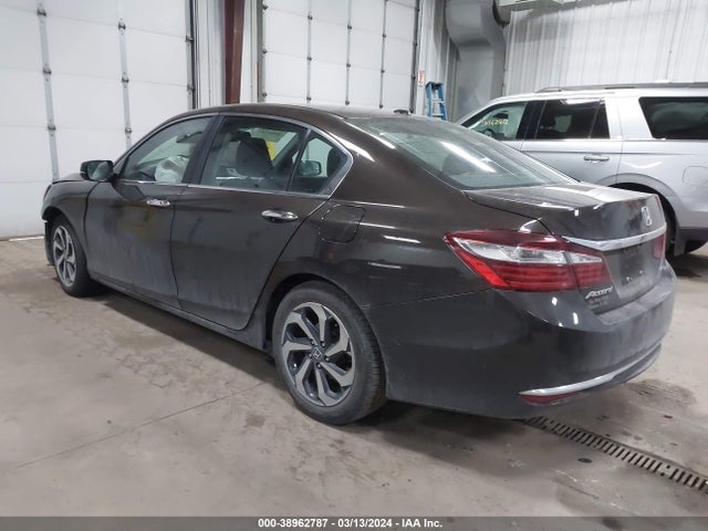 Honda Accord Ex-l 2016 1HGCR2F84GA011066 Image 3