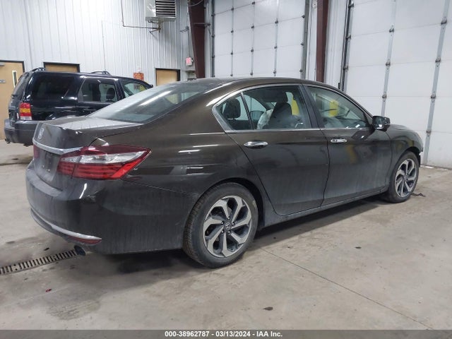 Honda Accord Ex-l 2016 1HGCR2F84GA011066 Image 4