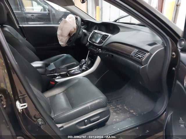 Honda Accord Ex-l 2016 1HGCR2F84GA011066 Image 5