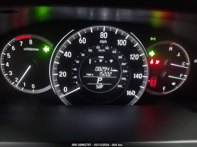 Honda Accord Ex-l 2016 1HGCR2F84GA011066 Image 7