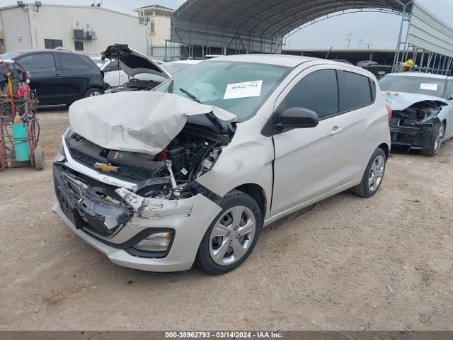 Chevrolet Spark Fwd Ls Automatic 2020 KL8CB6SA1LC423729 Image 2