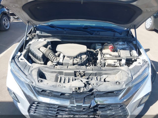 Chevrolet BLAZER RS 2019 3GNKBJRS6KS591225 Image 10