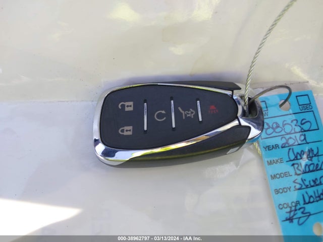 Chevrolet BLAZER RS 2019 3GNKBJRS6KS591225 Image 11