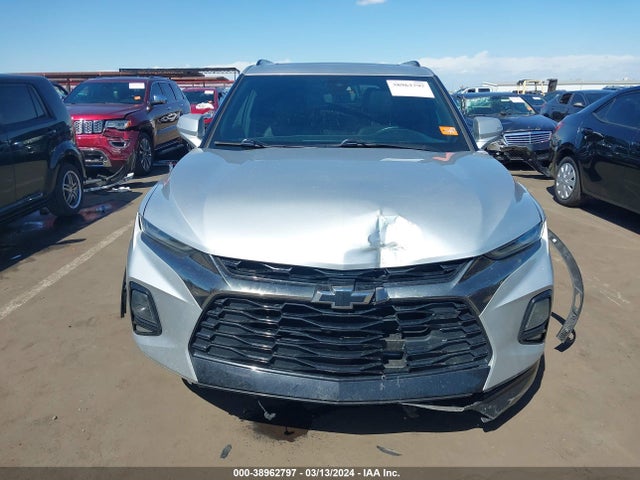 Chevrolet BLAZER RS 2019 3GNKBJRS6KS591225 Image 12