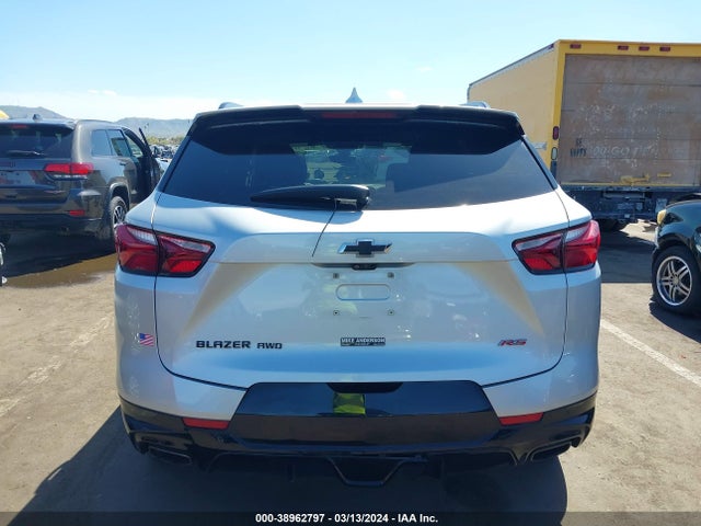 Chevrolet BLAZER RS 2019 3GNKBJRS6KS591225 Image 16
