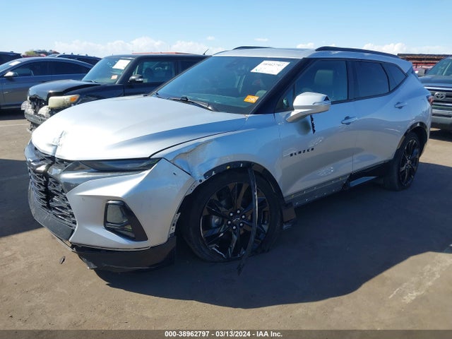 Chevrolet BLAZER RS 2019 3GNKBJRS6KS591225 Image 2