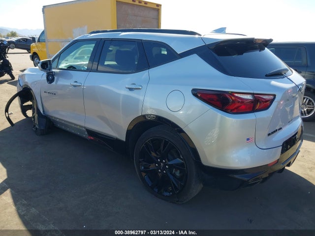 Chevrolet BLAZER RS 2019 3GNKBJRS6KS591225 Image 3