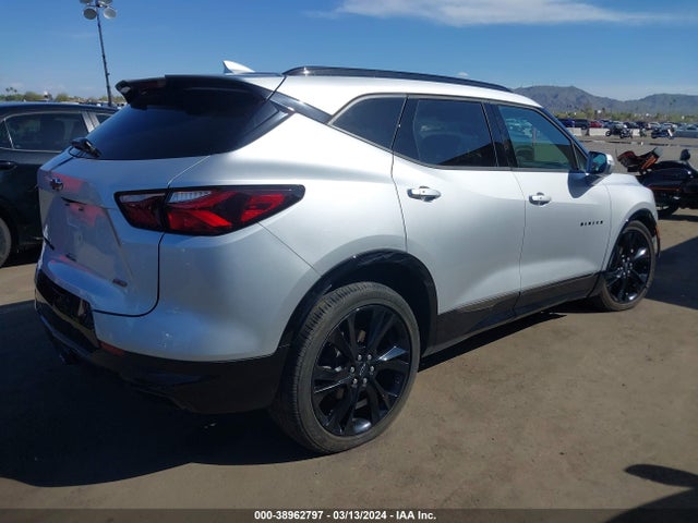Chevrolet BLAZER RS 2019 3GNKBJRS6KS591225 Image 4