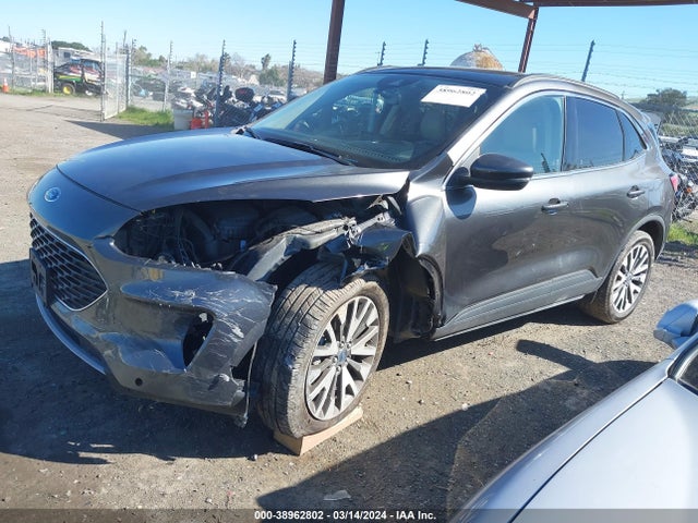 Ford Escape Titanium 2020 1FMCU9J94LUA36091 Image 2