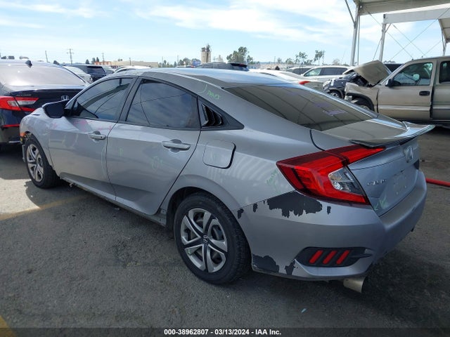 Honda Civic Lx 2017 2HGFC2F59HH566232 Image 3