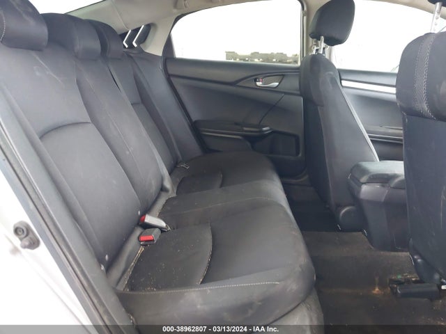 Honda Civic Lx 2017 2HGFC2F59HH566232 Image 8