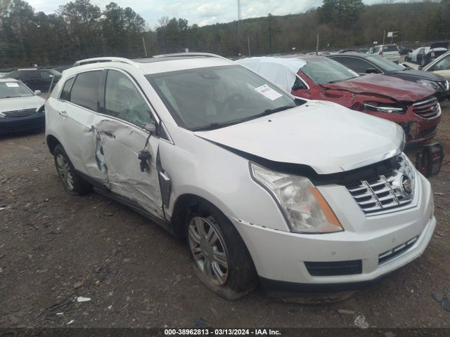 Cadillac Srx Luxury Collection 2016 3GYFNEE34GS579745 Image 1