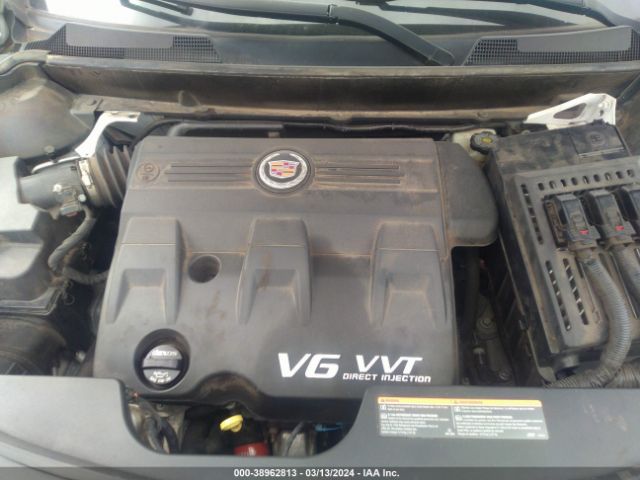 3GYFNEE34GS579745 Cadillac Srx Luxury Collection