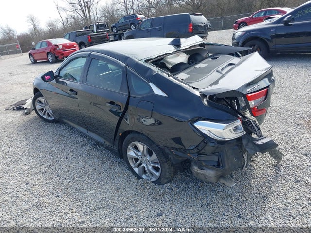 Honda ACCORD LX 2018 1HGCV1F15JA102766 Image 3
