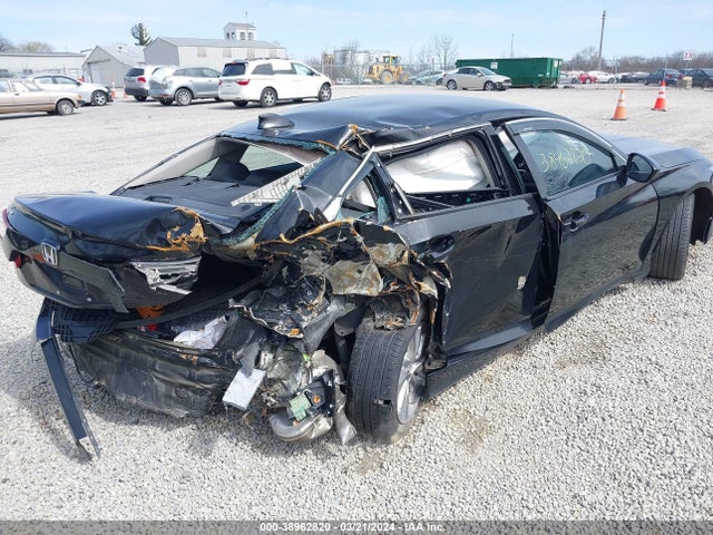Honda ACCORD LX 2018 1HGCV1F15JA102766 Image 4