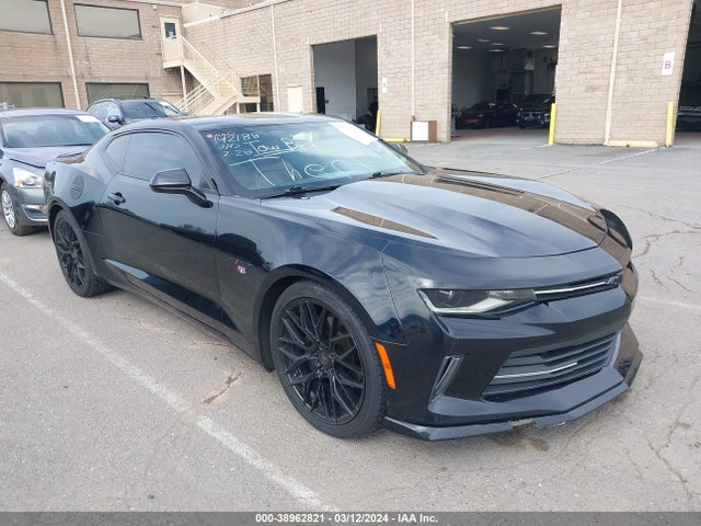 Chevrolet Camaro 2lt 2017 1G1FD1RS8H0175691 Image 1