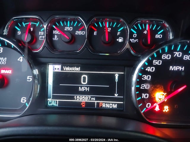 Chevrolet Silverado 1500 1lz 2016 3GCPCSEC9GG312361 Image 16