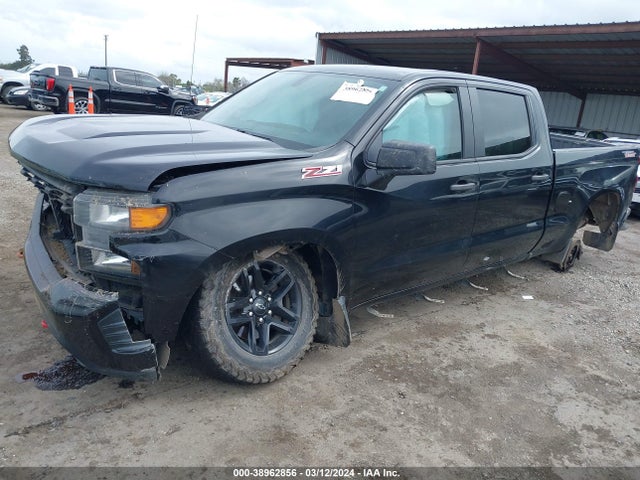 Chevrolet Silverado 1500 Custom Trail Boss 2019 1GCPYCEF4KZ255609 Image 2