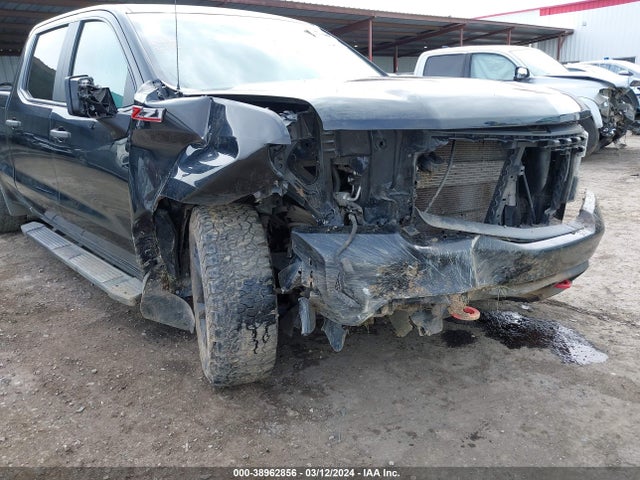 Chevrolet Silverado 1500 Custom Trail Boss 2019 1GCPYCEF4KZ255609 Image 6