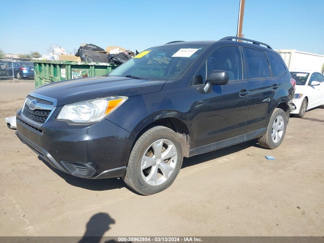 Subaru Forester 2.5i 2015 JF2SJABC1FH455096 Image 2