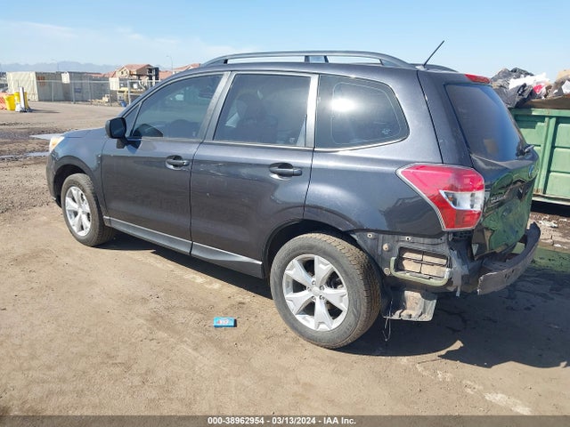 Subaru Forester 2.5i 2015 JF2SJABC1FH455096 Image 3