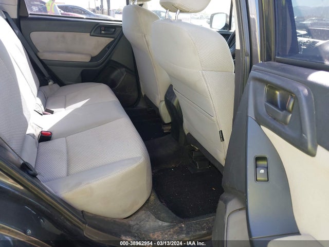 Subaru Forester 2.5i 2015 JF2SJABC1FH455096 Image 8
