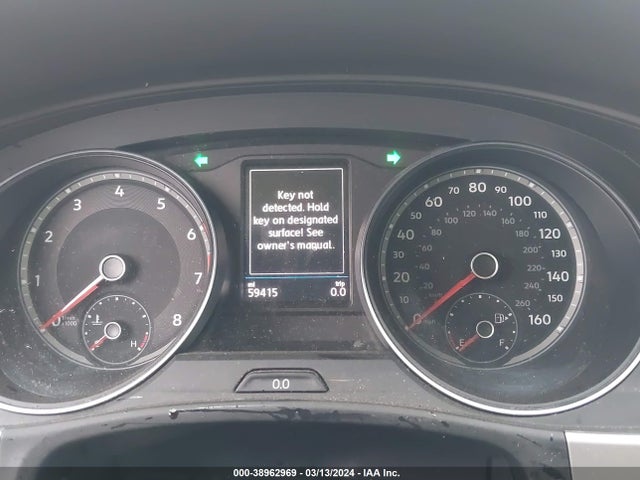 1V2EP2CA0JC600520 Volkswagen Atlas 2.0t Sel