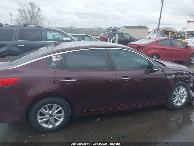 KIA Optima Lx 2018 5XXGT4L31JG196338 Image 13