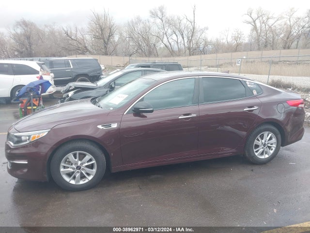 KIA Optima Lx 2018 5XXGT4L31JG196338 Image 14